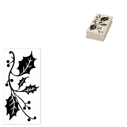 Weihnachtskunst-Briefmarke Gummistempel (Stempel)