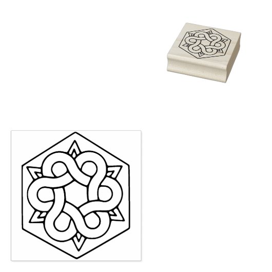 Weihnachtskunst-Briefmarke Gummistempel (Stempel)