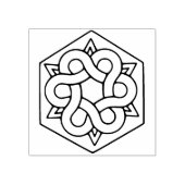 Weihnachtskunst-Briefmarke Gummistempel (Prägung)