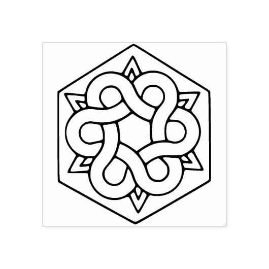 Weihnachtskunst-Briefmarke Gummistempel (Prägung)