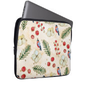 Weihnachtskunst Kindergarten Laptopschutzhülle (Vorne Rechts)