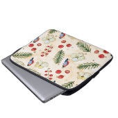 Weihnachtskunst Kindergarten Laptopschutzhülle (Vorne Knopf)