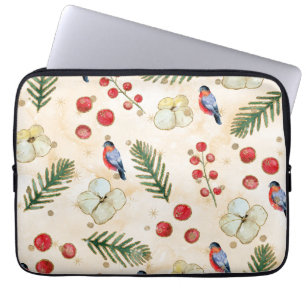 Weihnachtskunst Kindergarten Laptopschutzhülle