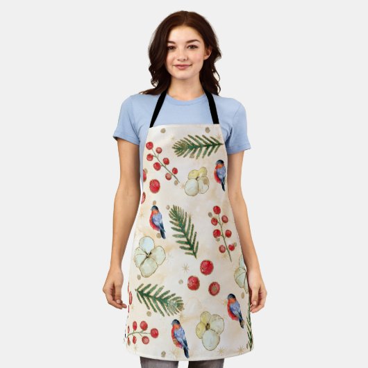 Weihnachtskunst Kindergarten Schürze (Getragen)