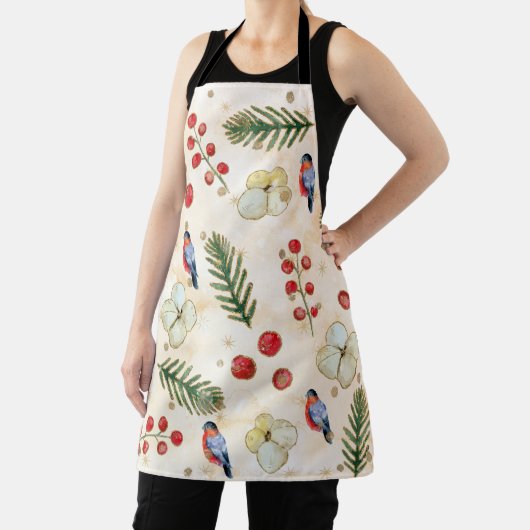 Weihnachtskunst Kindergarten Schürze (InSitu)