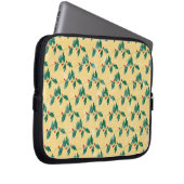 Weihnachtskunst Laptopschutzhülle (Vorne Rechts)