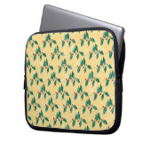 Weihnachtskunst Laptopschutzhülle (Vorderseite Links)