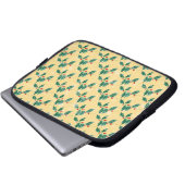Weihnachtskunst Laptopschutzhülle (Vorne Knopf)