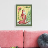 Weihnachtskunst Leinwand Print (Insitu (Wohnzimmer))