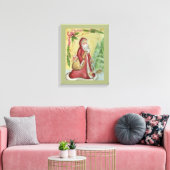 Weihnachtskunst Leinwand Print (Insitu (Wohnzimmer))
