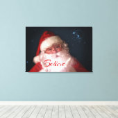 Weihnachtskunst Leinwanddruck (Insitu (Holzboden))