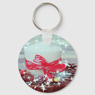 Weihnachtskunst Schlüsselanhänger