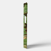 Weihnachtskunst Wintergrün Case-Mate iPhone Hülle (Rückseite / Rechts)