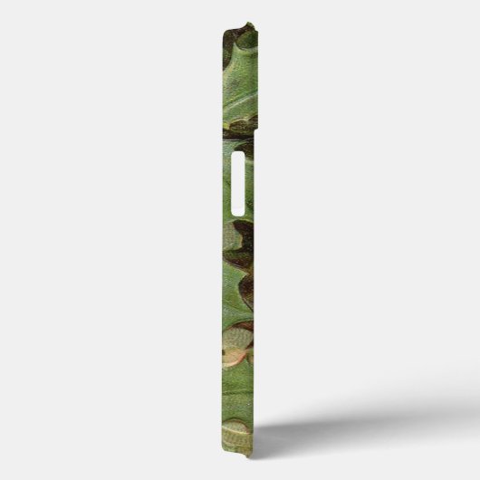 Weihnachtskunst Wintergrün Case-Mate iPhone Hülle (Rückseite / Rechts)