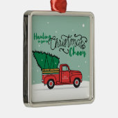 Weihnachtskunst zu Weihnachten Ornament Aus Metall (Rechts)