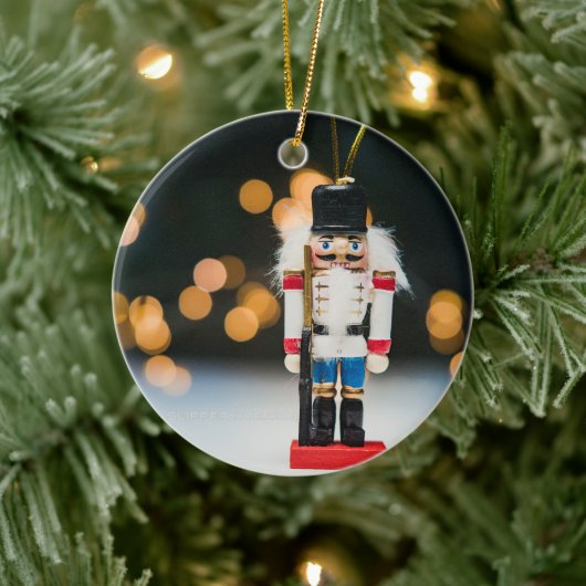 Weihnachtskunstspinner-Ornament SlipperyJoe Keramik Ornament (Baum)