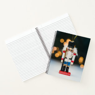 Weihnachtskunstspinner-Ornament SlipperyJoe Notizblock