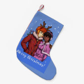 Weihnachtskuppel Kleiner Weihnachtsstrumpf (Vorderansicht (hängend))