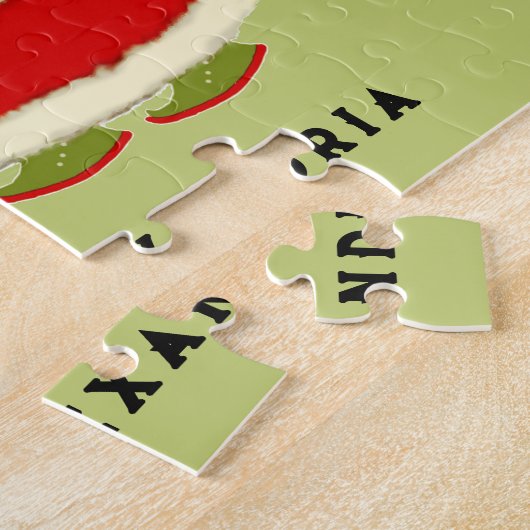 Weihnachtskuppel Puzzle (Seite)