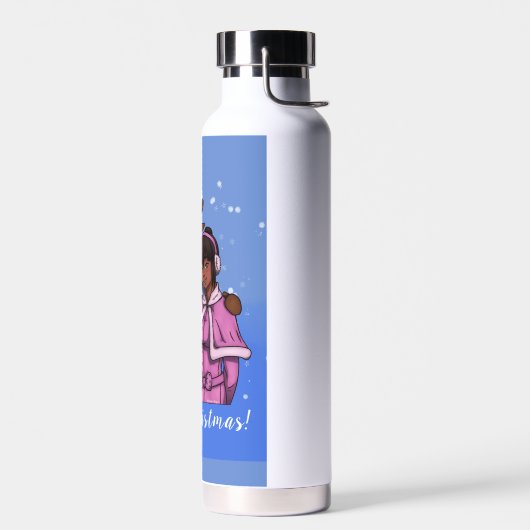 Weihnachtskuppel Trinkflasche (Links)