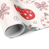 Weihnachtskürbis Geschenkpapier (Rolleneckpunkt)