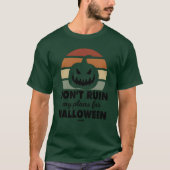 Weihnachtskürbis Halloween-Mädchen T-Shirt (Vorderseite)