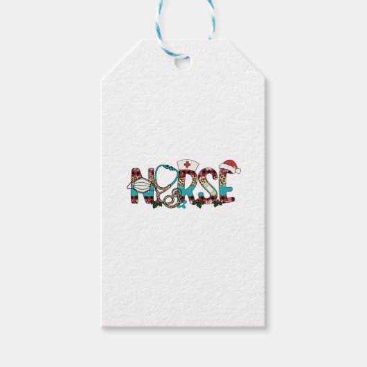 Weihnachtskurse 1 geschenkanhänger (Vorderseite)