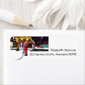 Weihnachtskuss am Broadway (Insitu)