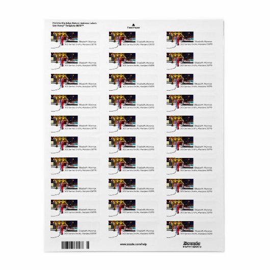 Weihnachtskuss am Broadway (Vorne)