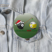 Weihnachtskuss-Schussknöpfe Button (Beispiel)