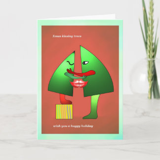 Weihnachtskußkarte 4 durch Anjo Lafin Feiertagskarte