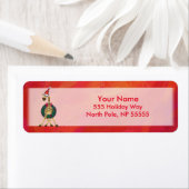 Weihnachtslabel (Insitu)