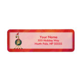 Weihnachtslabel (Vorne)