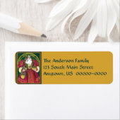 Weihnachtslabel des Vaters (Insitu)