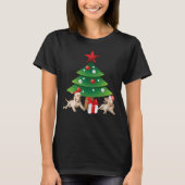 WeihnachtsLabradore T-Shirt (Vorderseite)