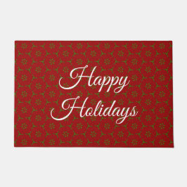 Weihnachtslace Pattern Fußmatte