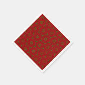 Weihnachtslace Pattern Serviette (Ecke)