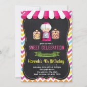 Weihnachtsladen Einladung (Vorderseite)