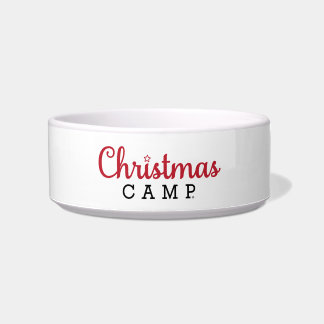 Weihnachtslager | Bestes Haustier-Geschenk Napf