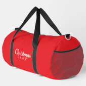 Weihnachtslager Sporttasche | Gepäckaufbewahrung Duffle Bag (Rechte Ecke)