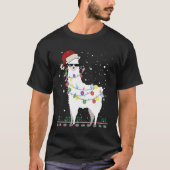 Weihnachtslama - Alpaca Christmas Tree Classic T- T-Shirt (Vorderseite)