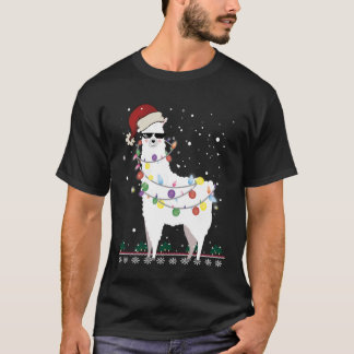 Weihnachtslama - Alpaca Christmas Tree Classic T- T-Shirt