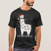 Weihnachtslama - Alpaca Christmas Tree Classic T- T-Shirt (Vorderseite)