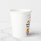 Weihnachtslama Paper Cups Pappbecher (Rechts)