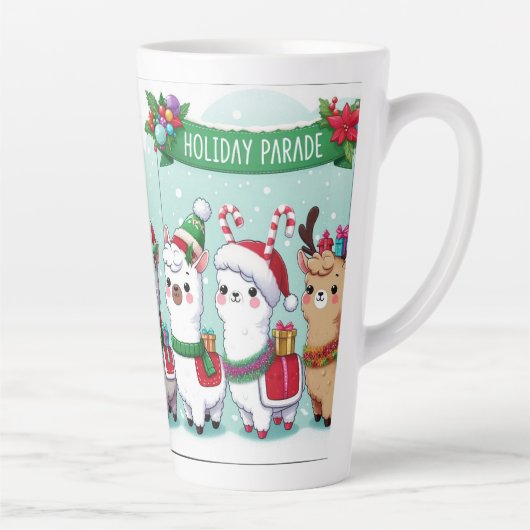 Weihnachtslamas Milchtasse (Rechts)