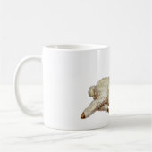 Weihnachtslamm Kaffeetasse (Links)