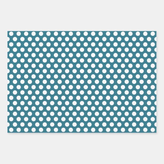 Weihnachtslamm-Wrapping Sheet-Set von 3 Geschenkpapier Set (Vorderseite 3)