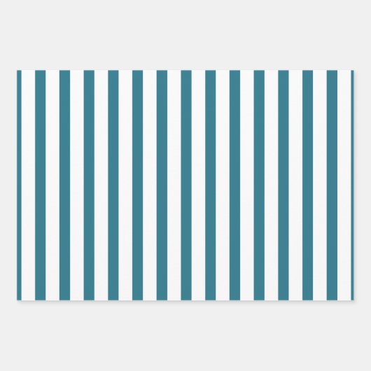 Weihnachtslamm-Wrapping Sheet-Set von 3 Geschenkpapier Set (Vorderseite 2)