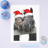 Weihnachtsland Pferde Flyer (Einzeln)