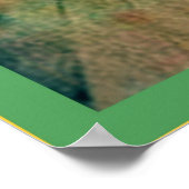 Weihnachtsland ~ Weihnachten Poster (Ecke)